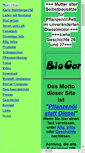 Mobile Screenshot of biocar.de